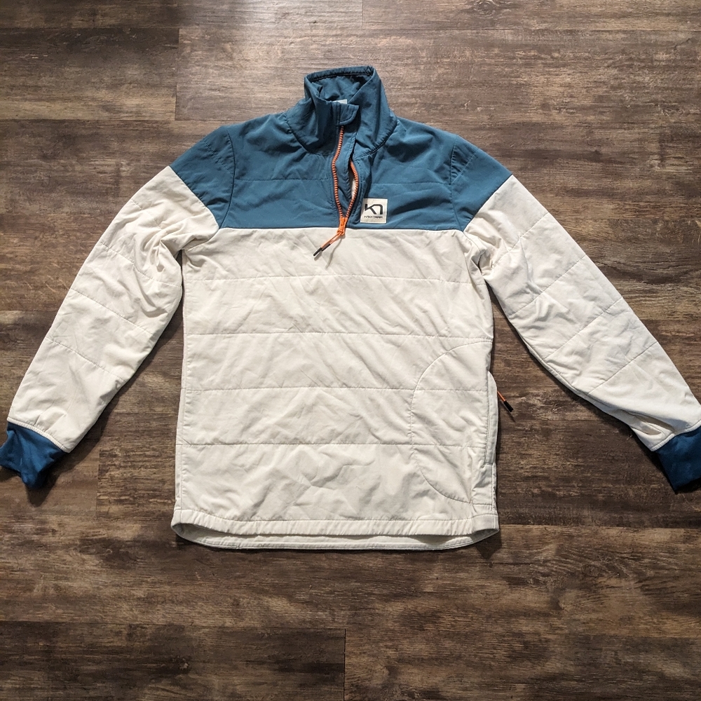 W Kari Traa Siri Half Zip Insulator Pullover size Small